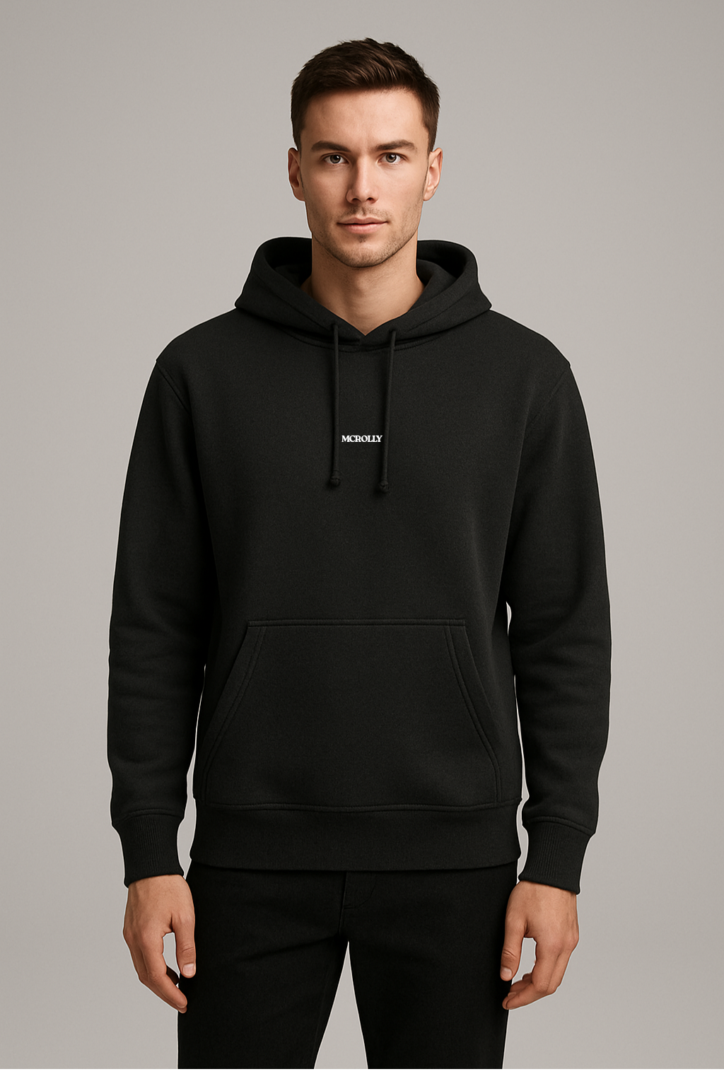 Premium Black colour Hoodies For Men and Women