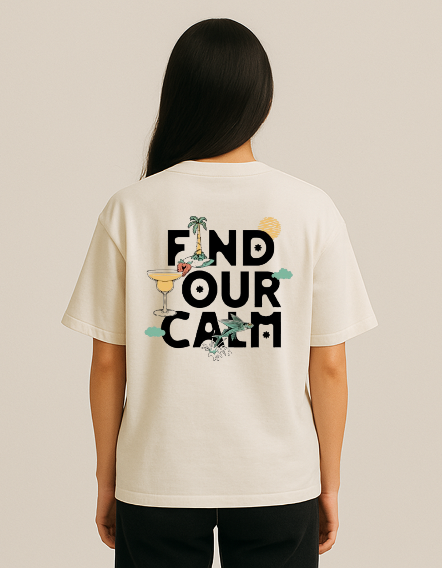 Off white oversize T-shirt