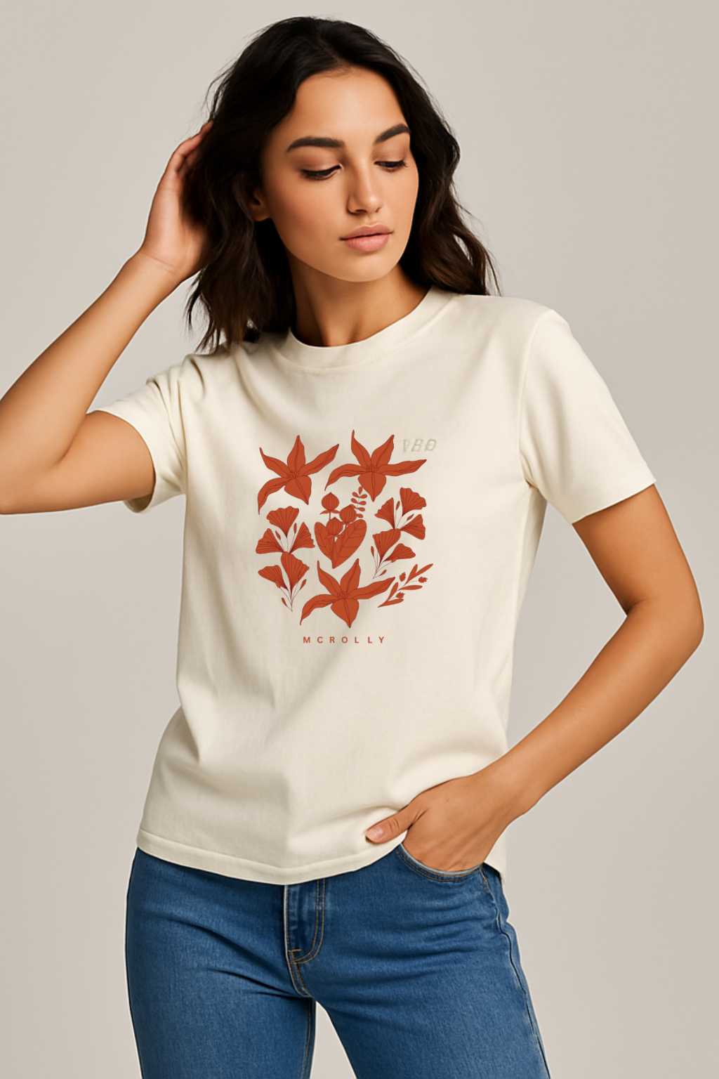 Rgular fit Tee For Men and Women