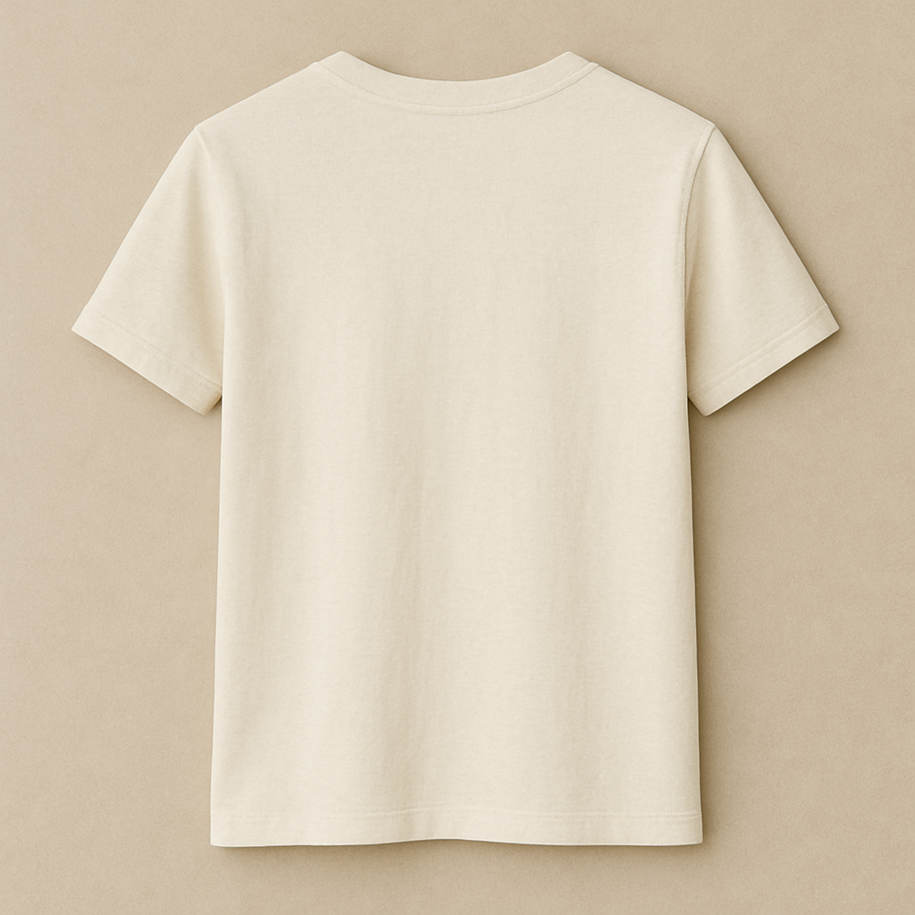 Premium off white regular fit T-shirt