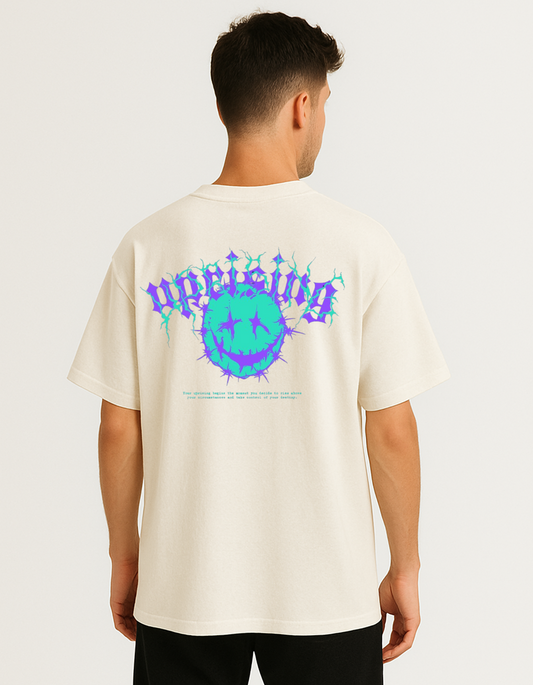 Uprising off white oversize T-shirt