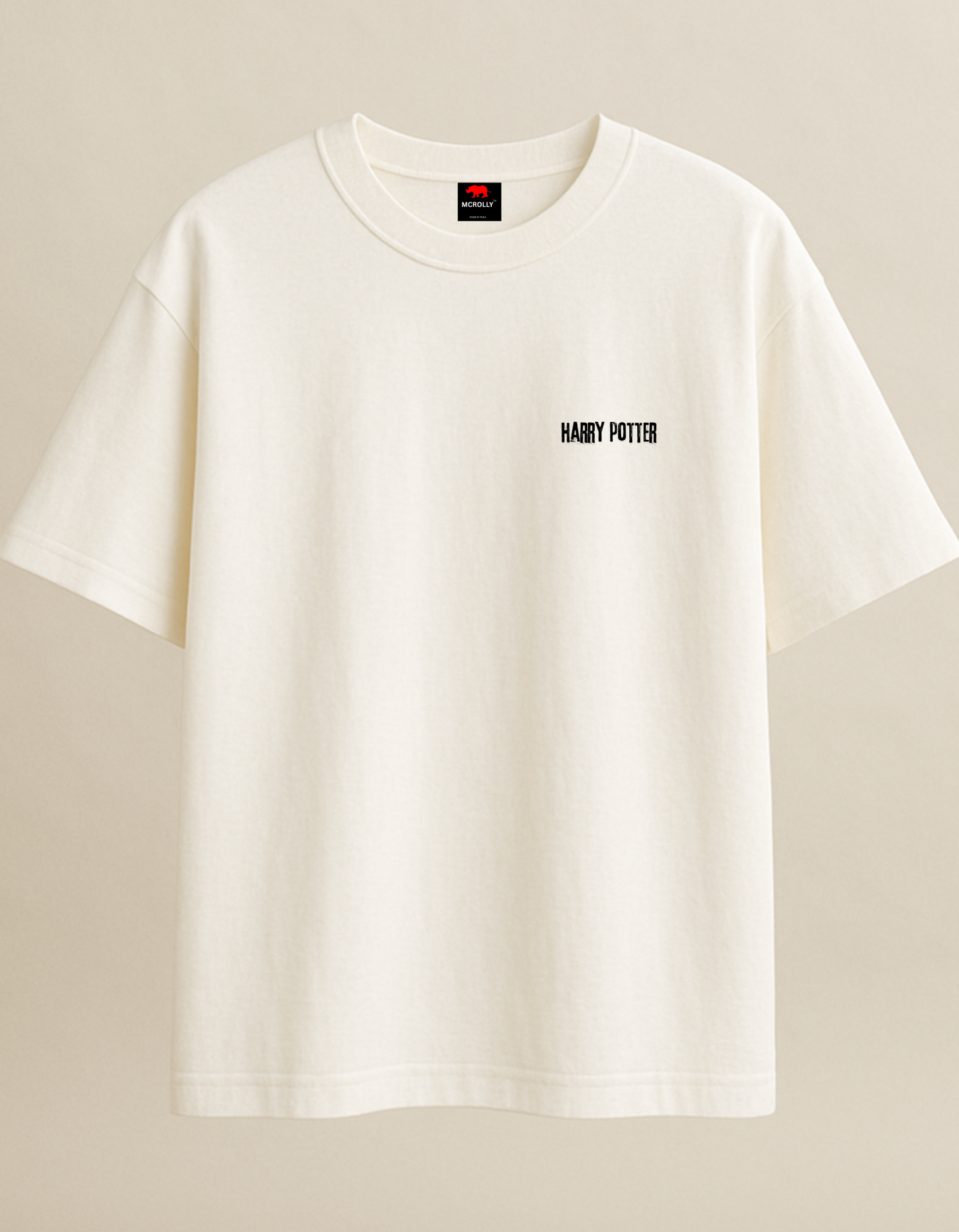 Harry potter off white oversize T-shirt