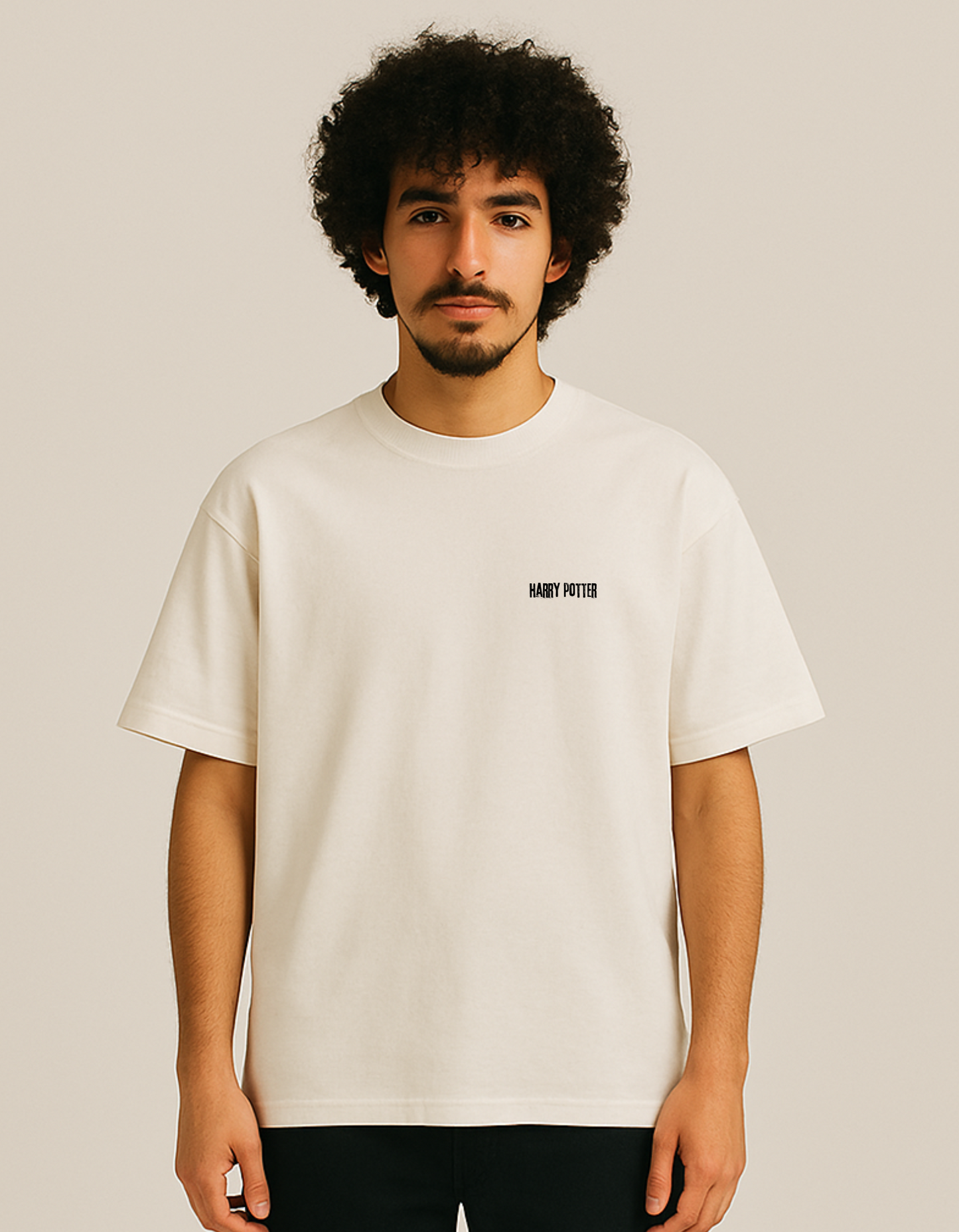Harry potter off white oversize T-shirt