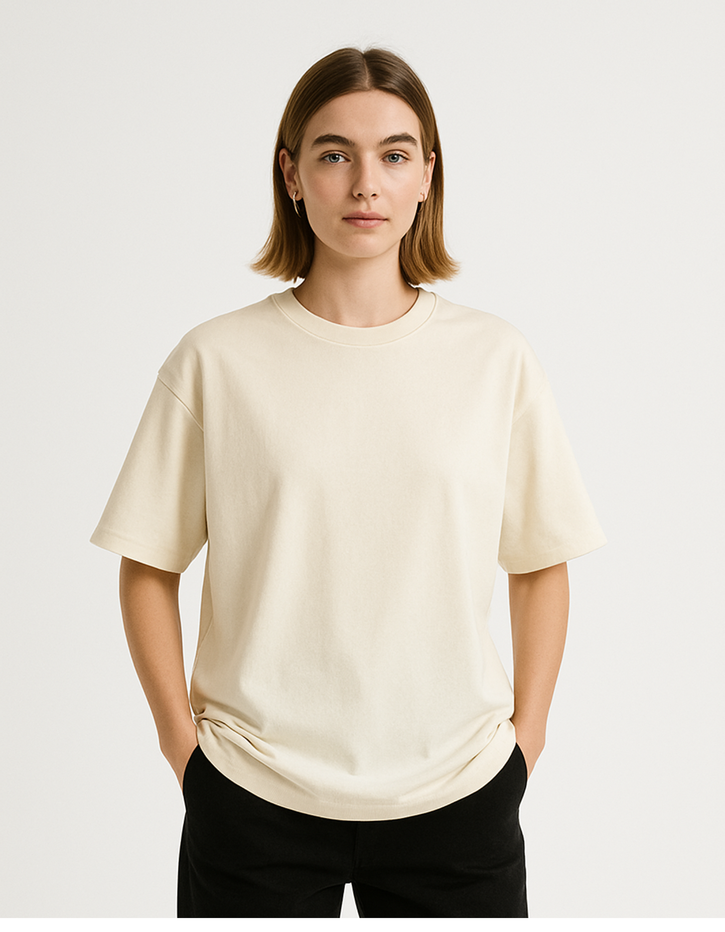 Uprising off white oversize T-shirt