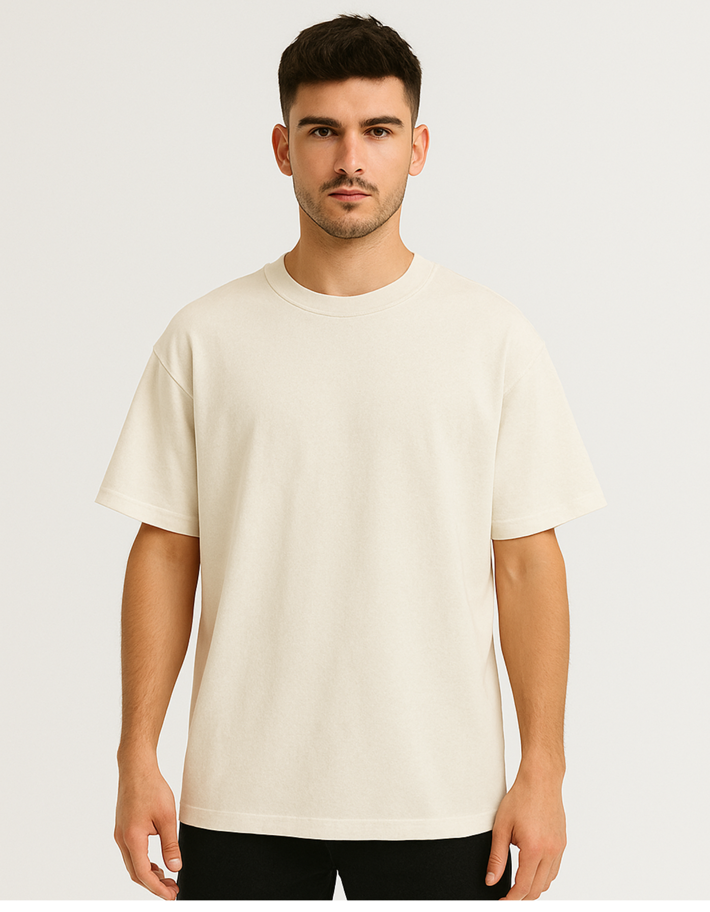 Uprising off white oversize T-shirt