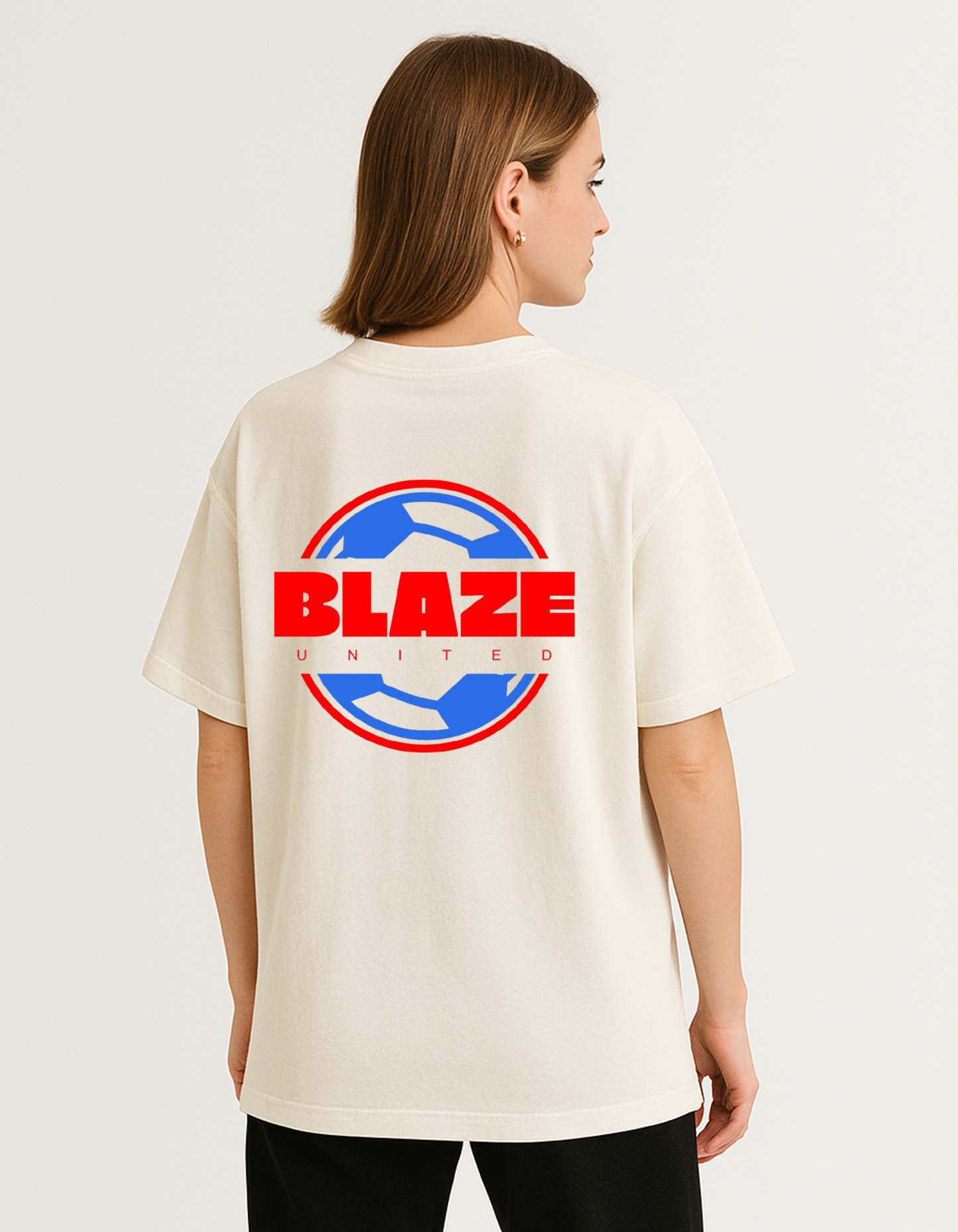 Blaze off white oversize T-shirt