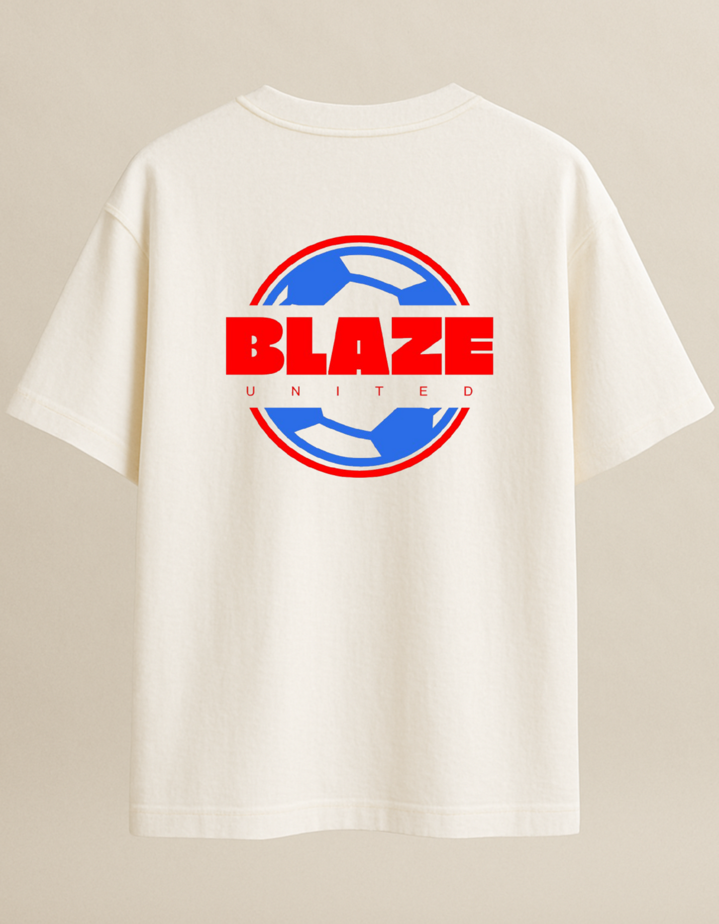 Blaze off white oversize T-shirt