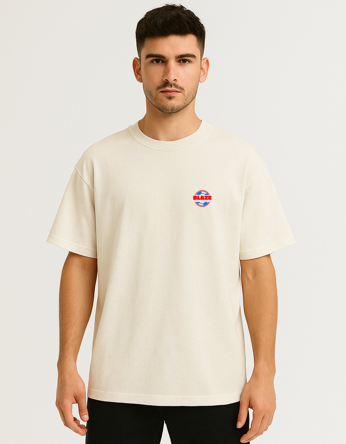 Blaze off white oversize T-shirt