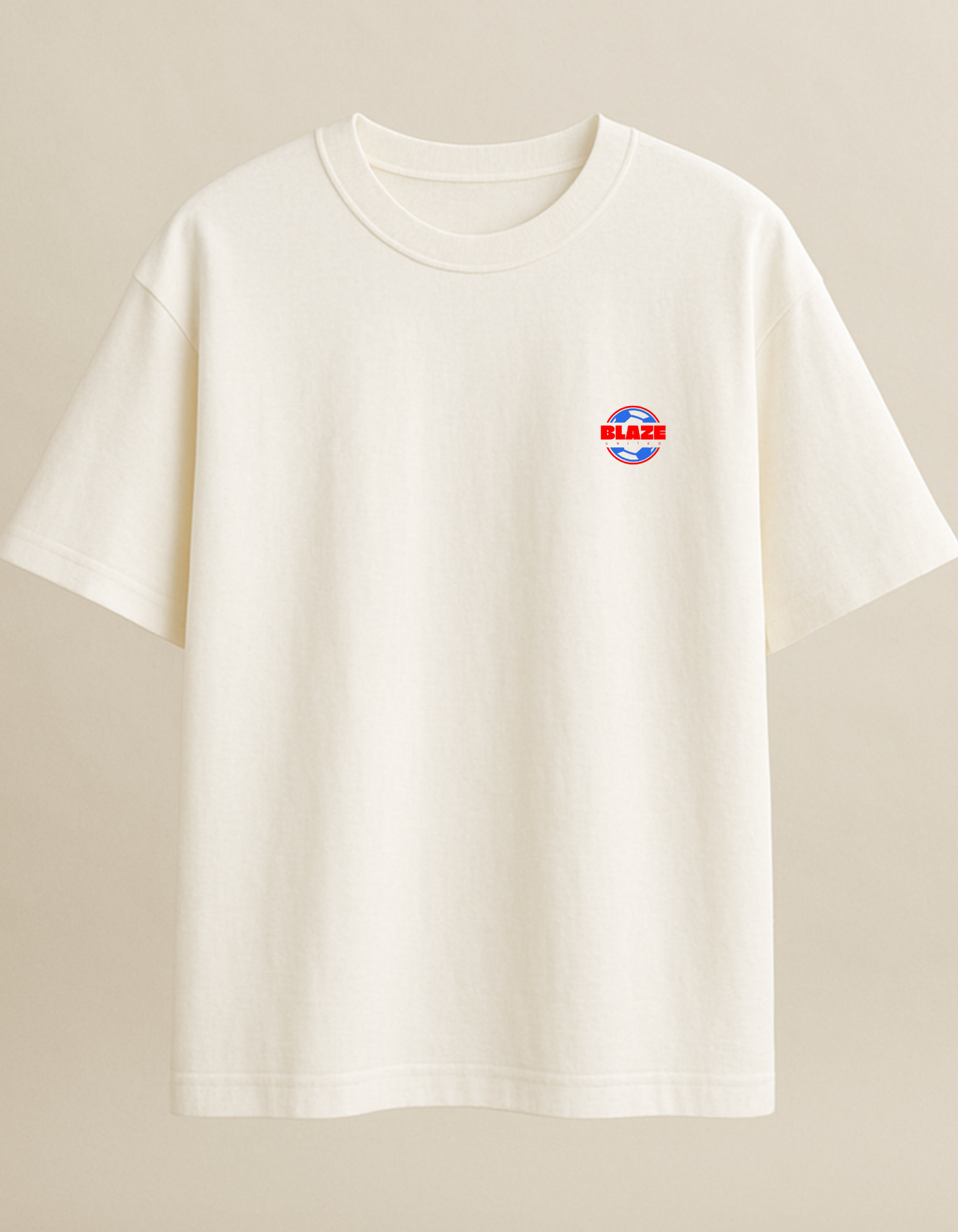 Blaze off white oversize T-shirt