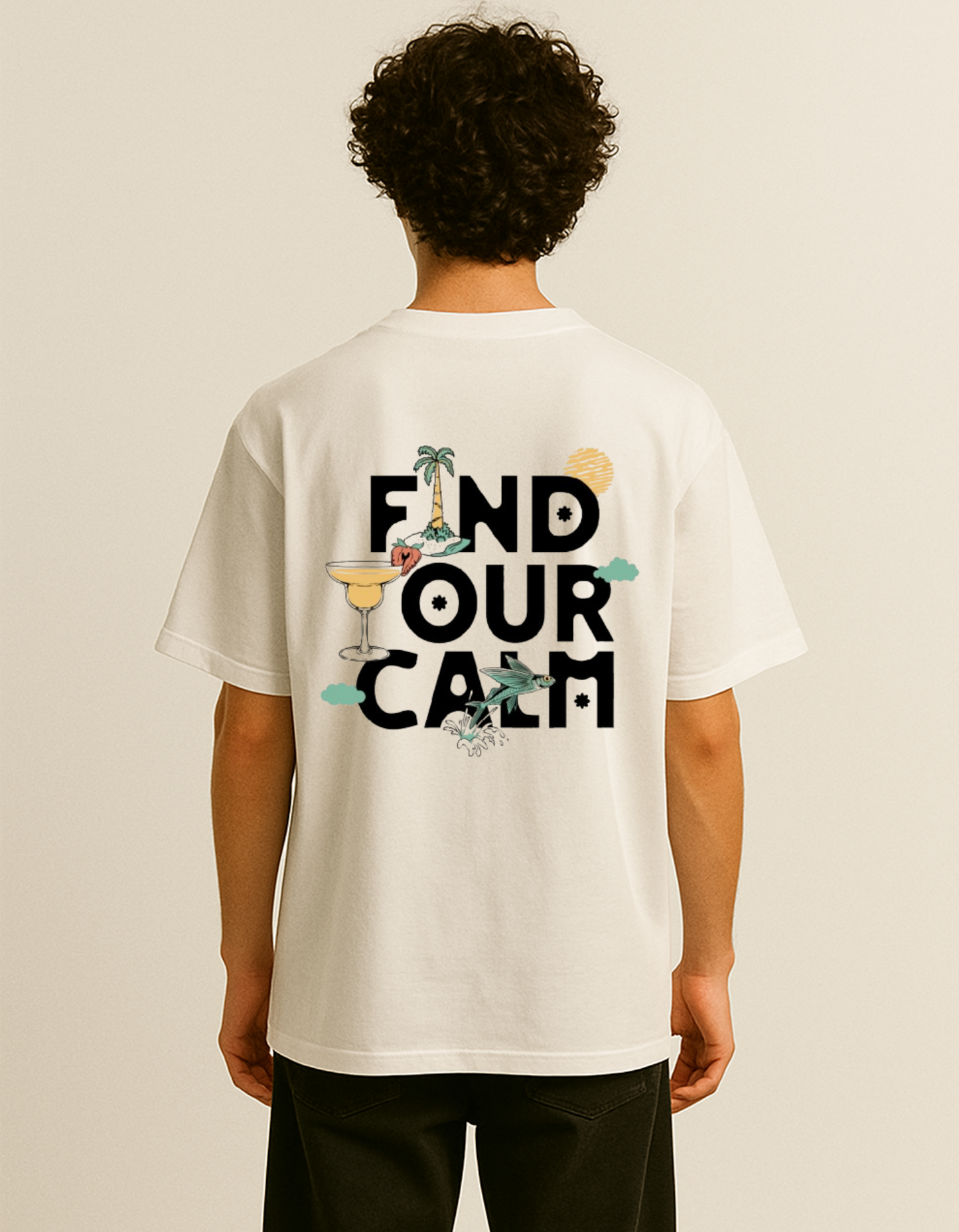 Off white oversize T-shirt