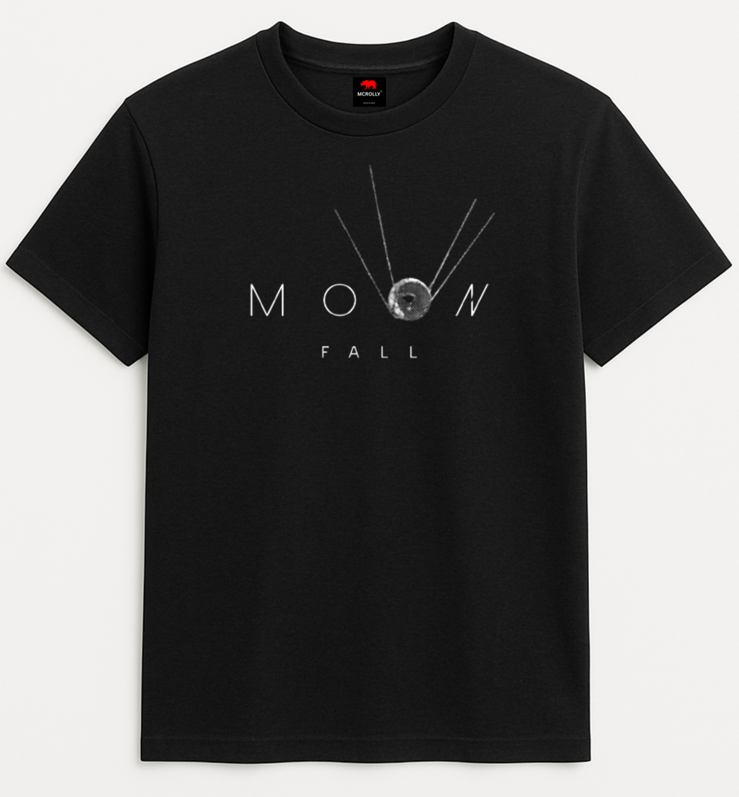 Premium black regular fit T-shirt