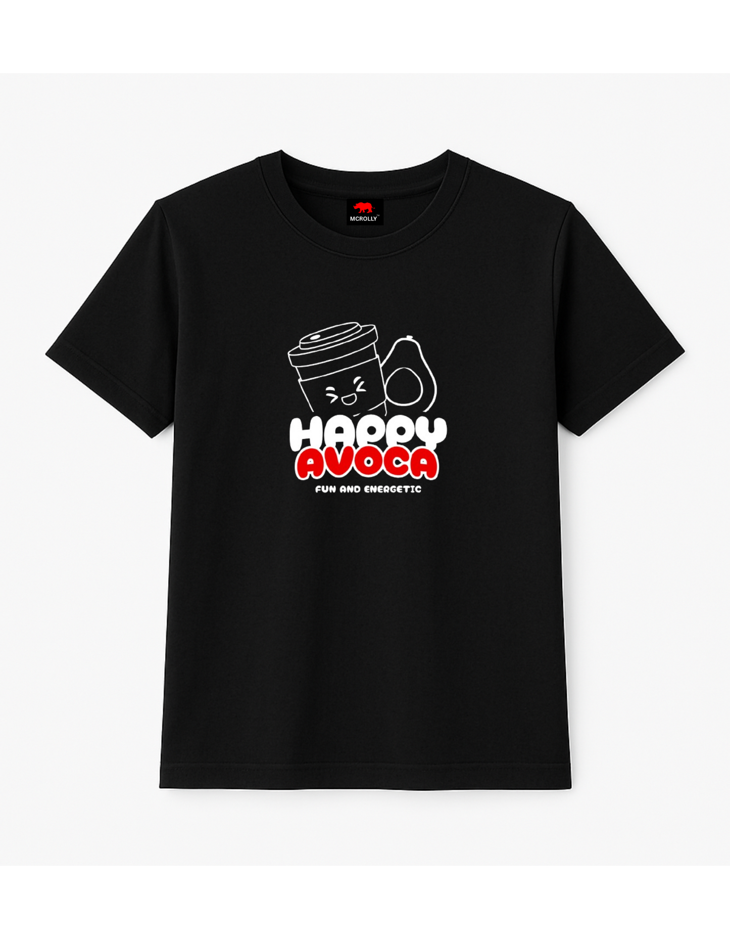 Premium black regular fit T-shirt