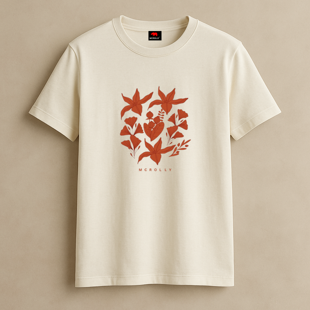 Premium off white regular fit T-shirt