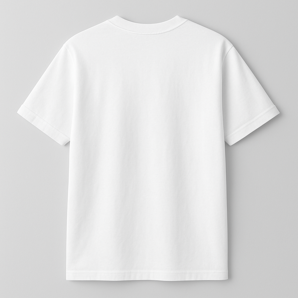 Baseline club regular fit white T-shirt