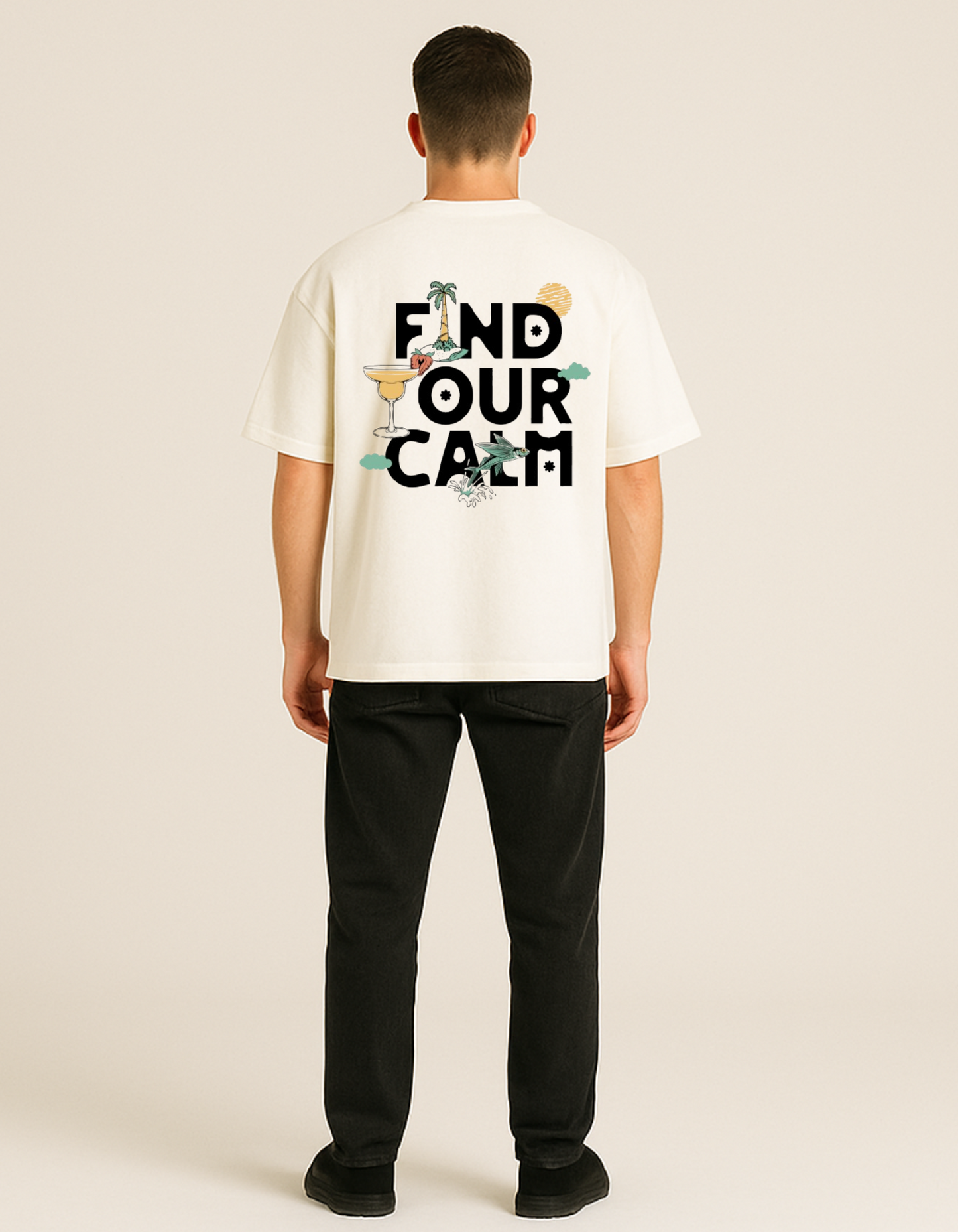 Off white oversize T-shirt