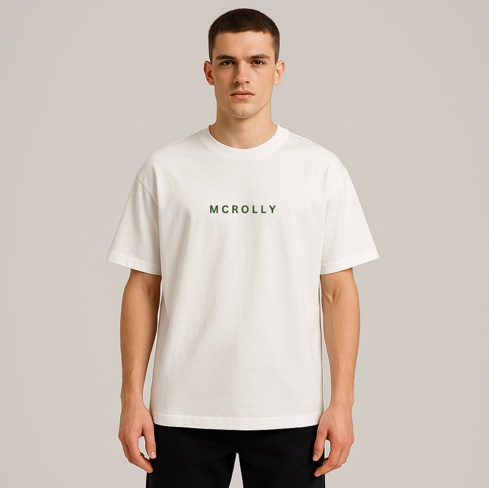 White oversize T-shirt