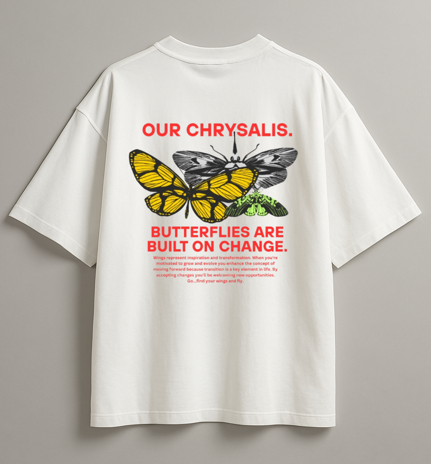 Off white oversize T-shirt