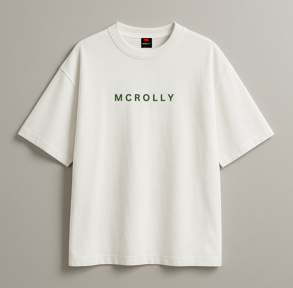 White oversize T-shirt