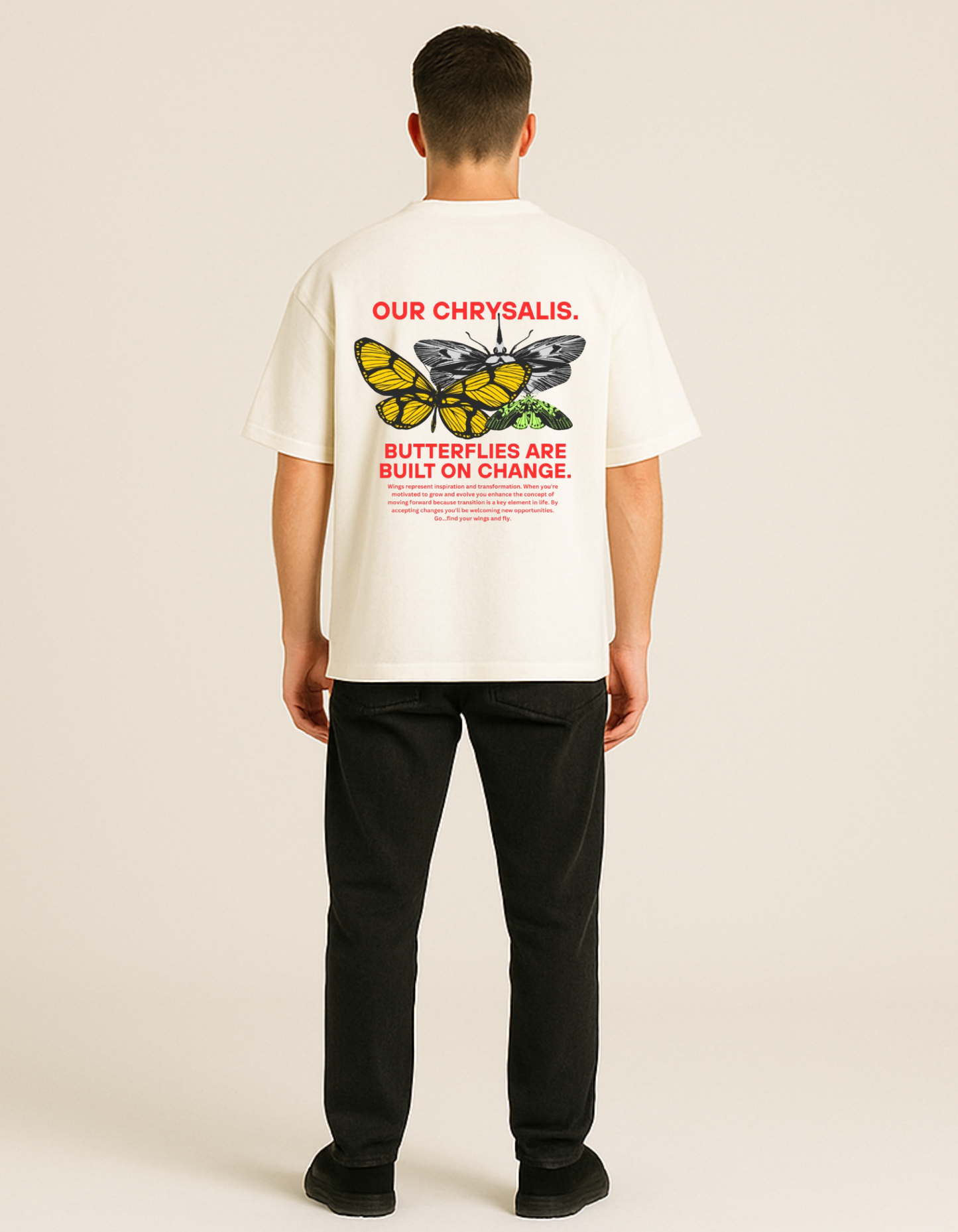Off white oversize T-shirt