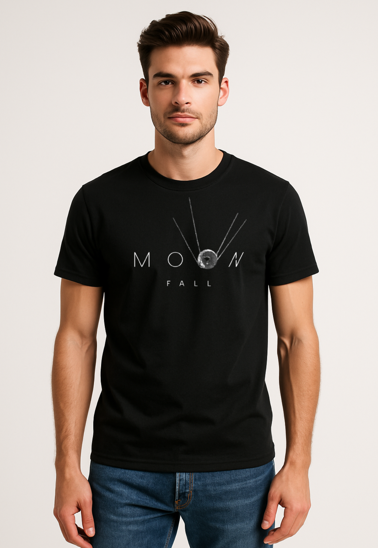 Premium black regular fit T-shirt