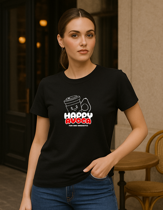 Premium black regular fit T-shirt