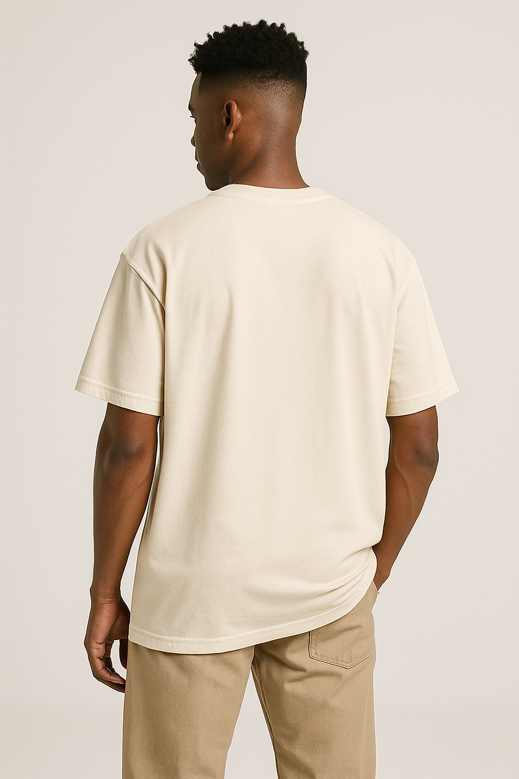 Lonewolaf off white oversize T-shirt