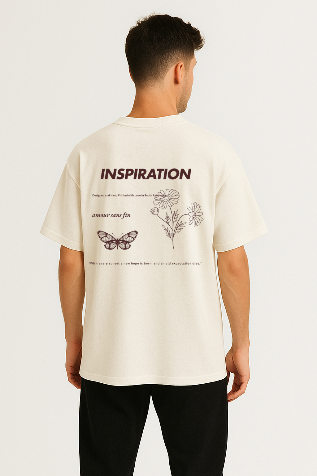 Inspiration off white oversize T-shirt