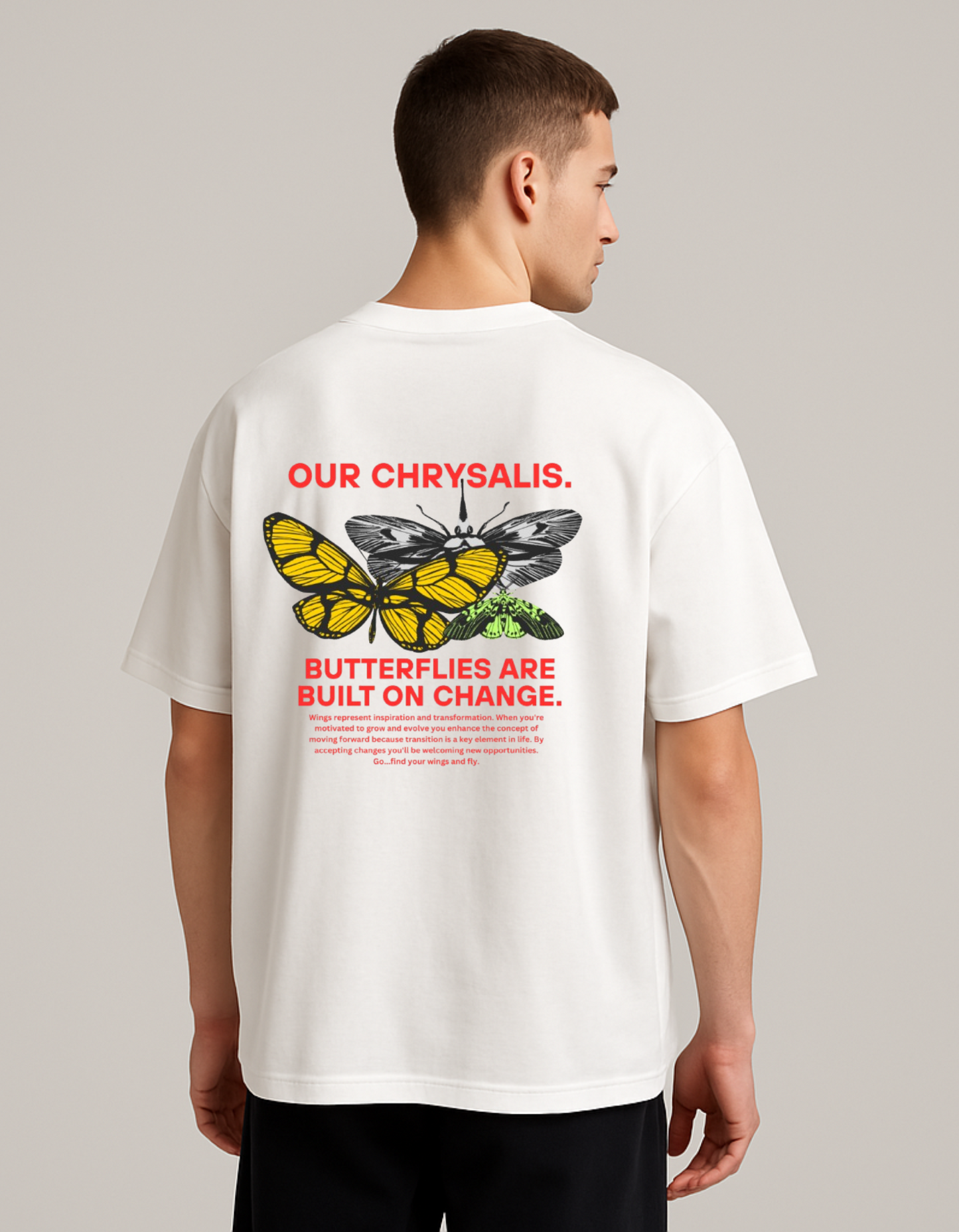 Off white oversize T-shirt